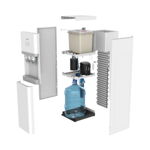 Cây nước nóng lạnh nguội Karofi HCV208 - Hình ảnh 2